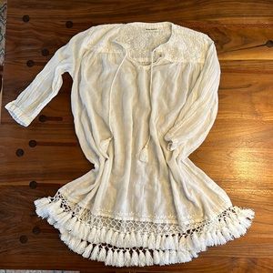 Roller rabbit coverup